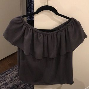 Wilfred off the shoulder shirt